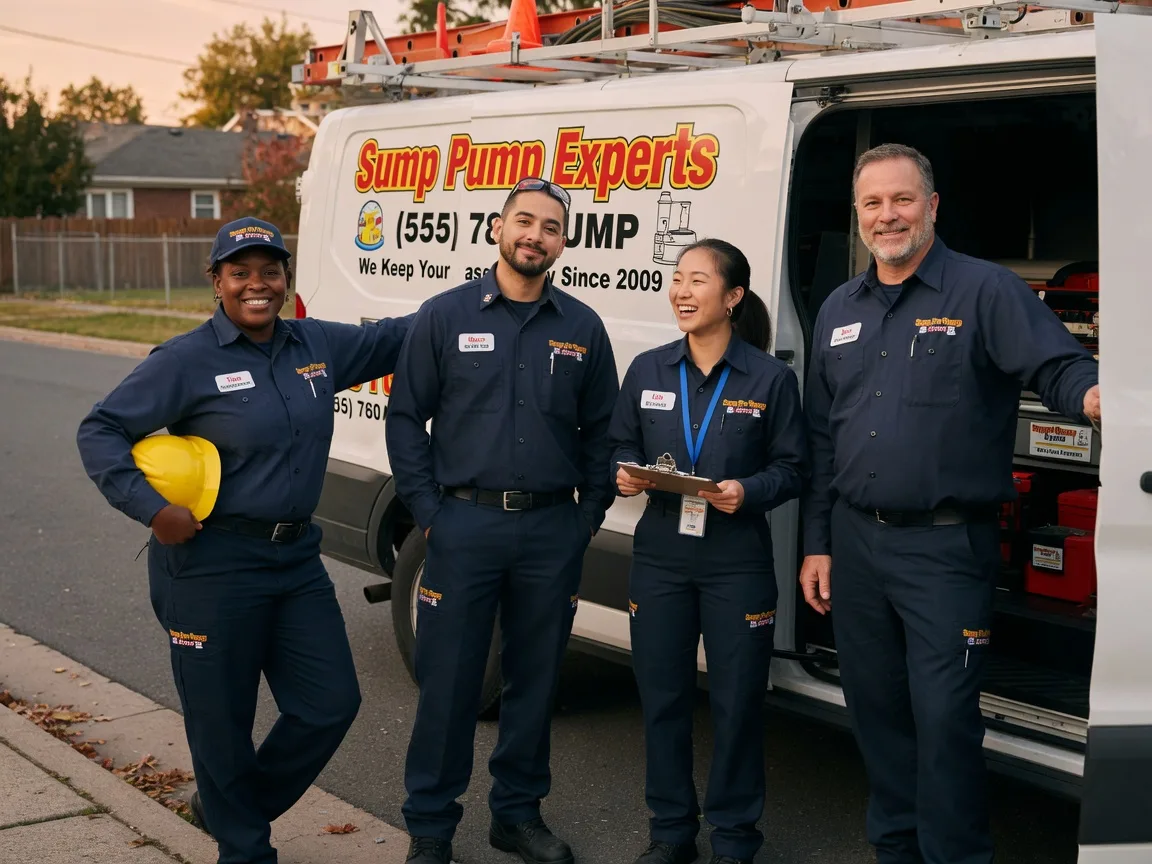 Sump Pump Repair company in Lynwood, CA